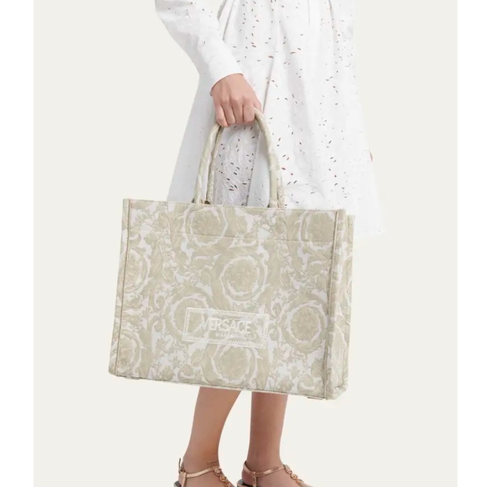 Authentic Versace Barocco Athena Large Tote bag